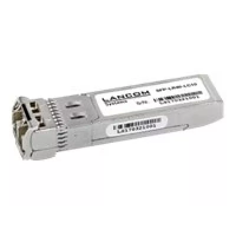 Lancom SFP-LR40-LC10 - Módulo transceptor SFP+ - 10GbE - 10GBase-ER - LC monomodo - hasta 40 km - 1550 nm (pack de 10)