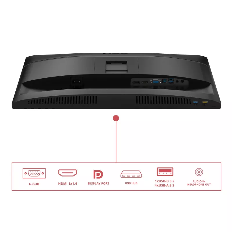 Monitor AOC 24E4U 60,5 cm (23,8