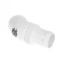 Accesorio para sistema de refrigeración de PC BitsPower BP-DW45R2I – racor de latón blanco