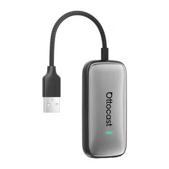 Adaptador inalámbrico Ottocast Play2Video CA515-T para CarPlay y Android Auto