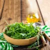 PNOS rúcula Eruca sativa semillas en cinta, 6 m