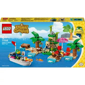 LEGO Set de construcción 77048 Animal Crossing Excursión en barco con la isla del capitán