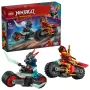 Set de construcción LEGO NINJAGO 71838 Carrera de velocidad en moto de Kai — 79 piezas, 2 minifiguras, edad 6+, dimensiones 40×30×90 mm