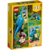 LEGO set de construcción loro exótico 31136 — modelo de exposición Creator, 253 piezas, 220×120×110 mm