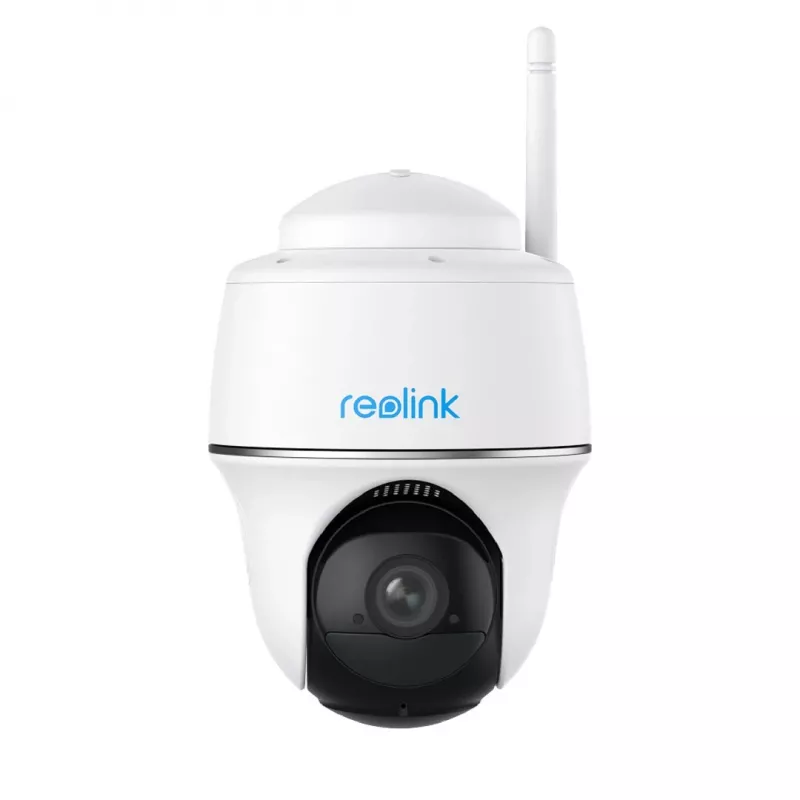 Cámara de vigilancia IP Reolink Argus B420 3MP exterior batería Wi‑Fi función de giro e inclinación, 5200 mAh, IP65, ángulo de visión 110°