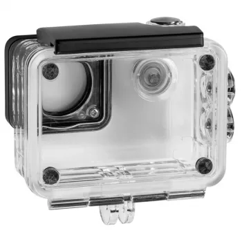 Carcasa subacuática Easypix GoXtreme para Black Hawk+ - cámara digital auto (55310)