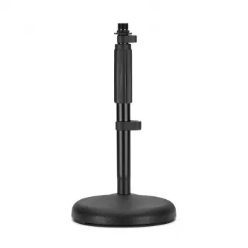 Pie de micrófono Rode DS1 altura ajustable, construcción robusta
