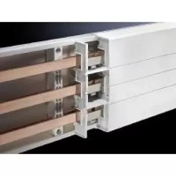 Rittal SV 9341.130 carcasa gris 1100 mm de profundidad 2 uds.