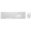 DELL Pro teclado y ratón - KM5221W - Francés (AZERTY) - Blanco