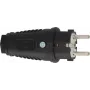 Conector macho eléctrico Type E/F Brennenstuhl 1082040020 negro 230V 16A