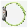 Correa Nomad Sport Band verde claro de goma — ancho 21,5 mm, muñeca 160–195 mm