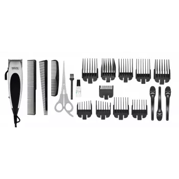 Wahl Homepro Negro, Plata
