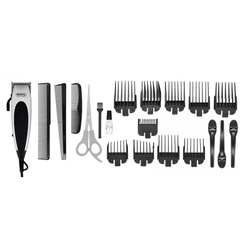 Wahl Homepro Negro, Plata