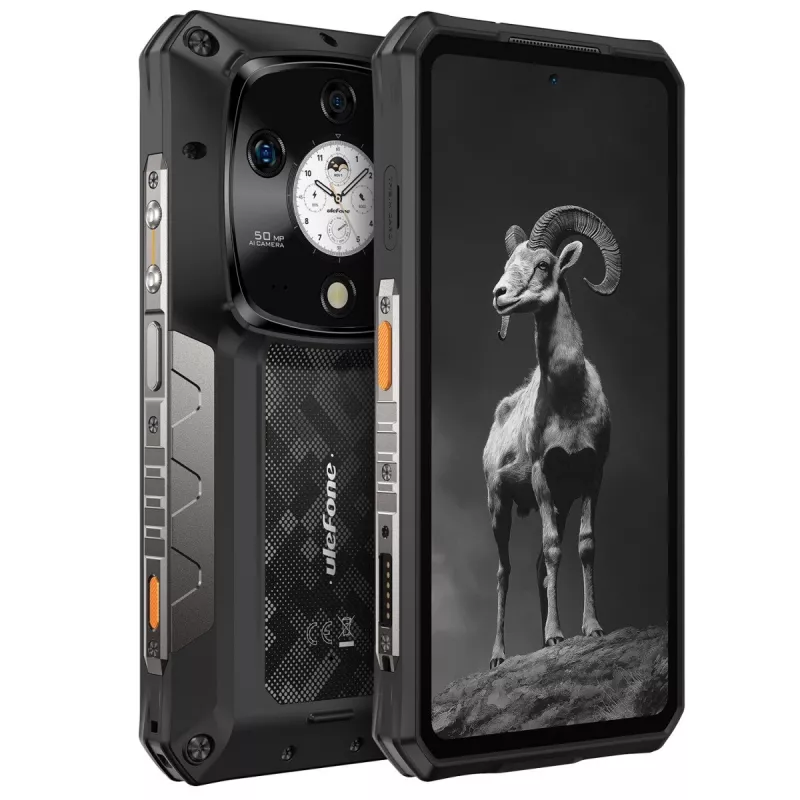 Smartphone Ulefone Armor 28 Pro 5G 6,58 pulgadas 16GB 512GB negro