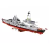 Set de construcción Cobi acorazado Bismarck modelo con 3204 piezas - Cobi CO BI-4860