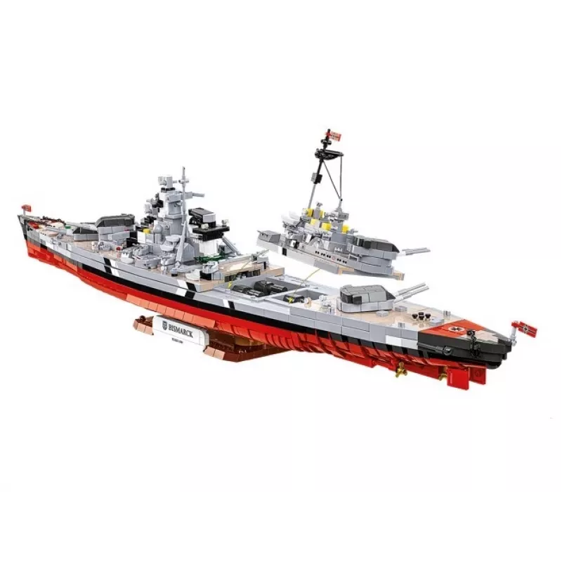 Set de construcción Cobi acorazado Bismarck modelo con 3204 piezas - Cobi CO BI-4860