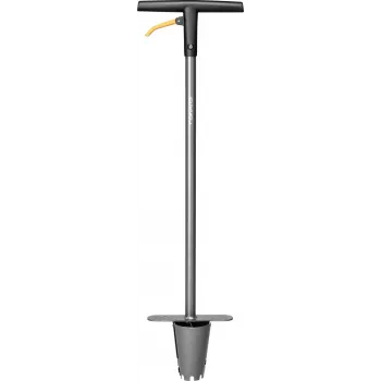 Ayuda para plantar Fiskars ERGO ayuda para plantar de mango largo – mango largo ergonómico, modelo 1057078