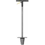 Ayuda para plantar Fiskars ERGO ayuda para plantar de mango largo – mango largo ergonómico, modelo 1057078