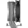 Refrigerador por aire Thermaltake UX400 12 cm negro plata 700–1800 rpm