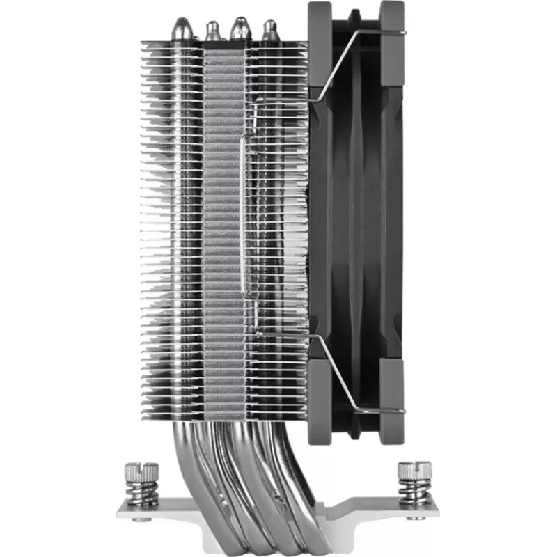 Refrigerador por aire Thermaltake UX400 12 cm negro plata 700–1800 rpm