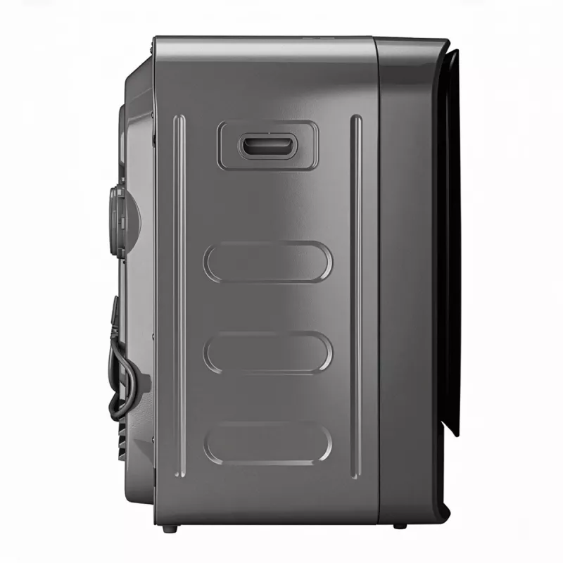 Secadora GreenBlue GB415, secadora doméstica compacta, 3 kg de capacidad, 830 W, tambor 260×460 mm, gris