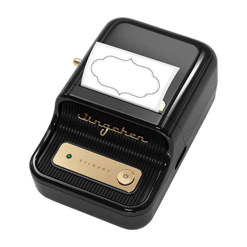 Impresora de etiquetas portátil Niimbot B21 (negro)