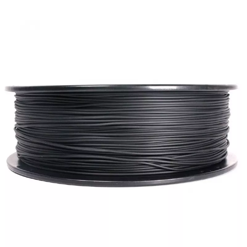 Filamento Flashforge, PLA Flexible | 3DP-PLA-FL-01-BK | 1,75 mm de diámetro, 1 kg/bobina | Negro