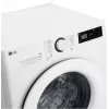 LG | Lavadora | F2WR508SWW | Clase de eficiencia energética A-10% | Carga frontal | Capacidad de lavado 8 kg | 1200 rpm | Profundidad 47,5 cm | Anchura 60 cm | Pantalla | LED | Función vapor