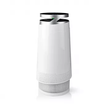 Purificador de aire Nedis AIPU100CWT 20 m² 50 dB 35 W Negro, Blanco