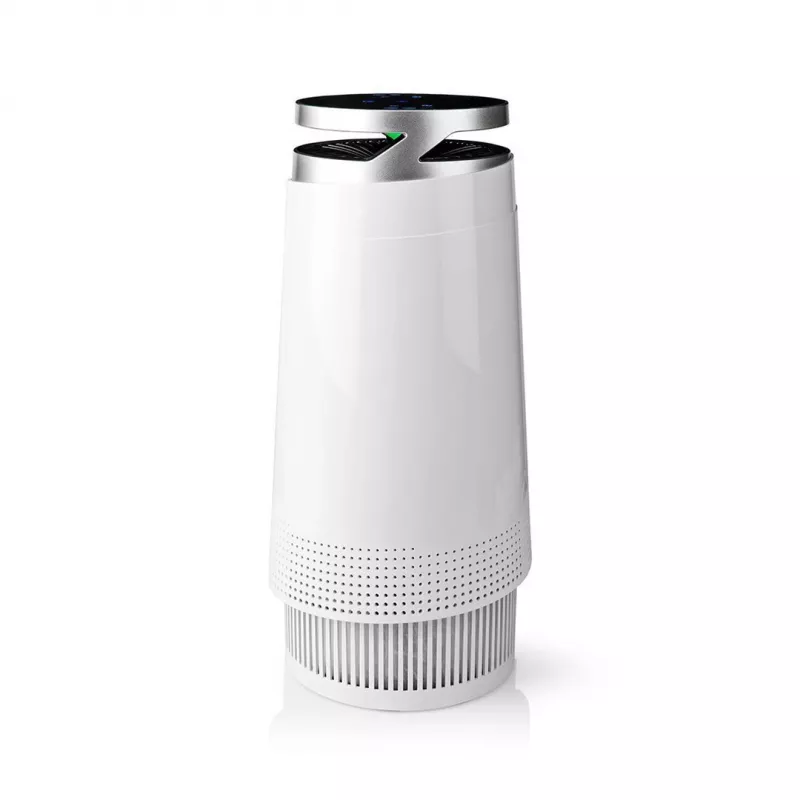 Purificador de aire Nedis AIPU100CWT 20 m² 50 dB 35 W Negro, Blanco