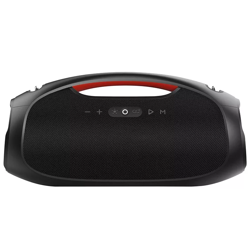 Altavoz portatil estereo TRACER TRAGLO47226 — inalambrico Bluetooth 5.3, 60 W RMS, 12 h de bateria, negro