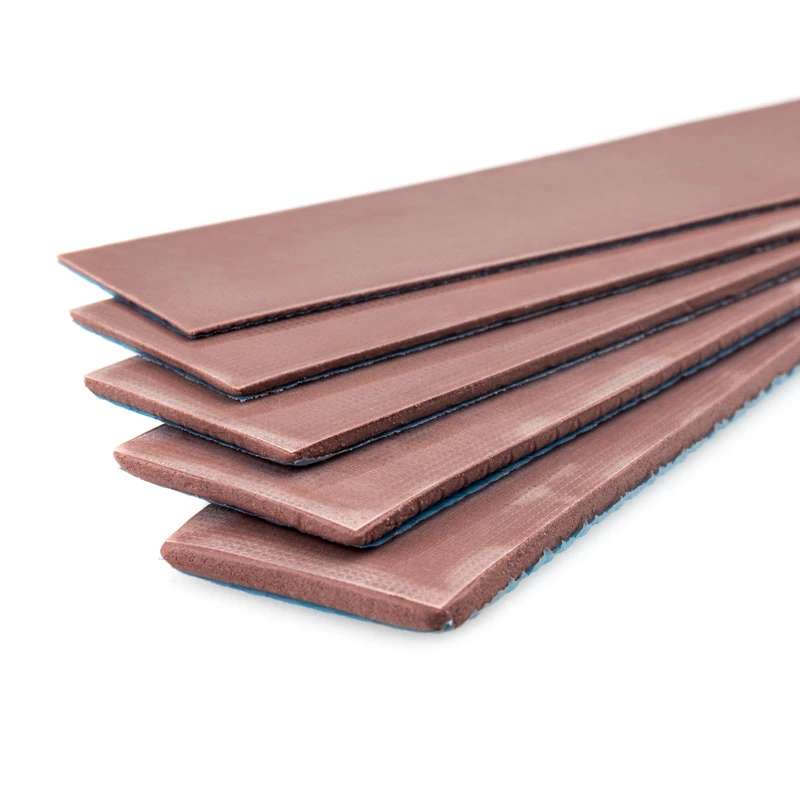 Thermal Grizzly TG-MPE-120-20-15-R Minus Pad Extreme almohadilla térmica, 120 x 20 x 1,5 mm, azul/rosa