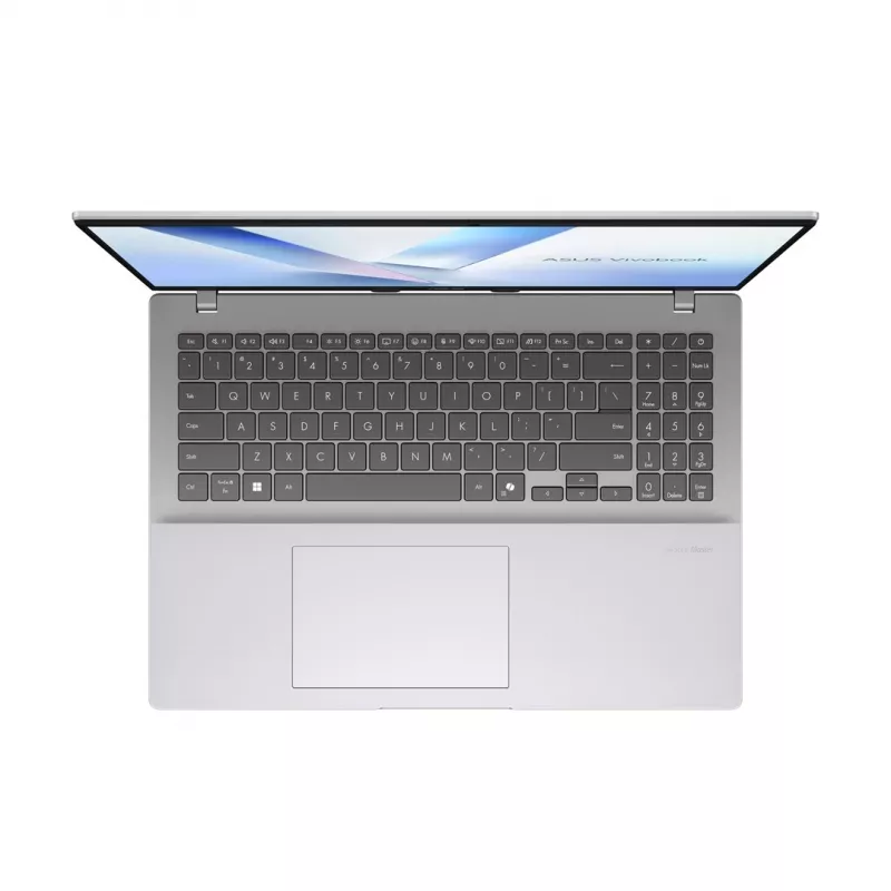 Portátil ASUS Vivobook 16 M1607GA-MB003W Ryzen AI 7 445 16,0 inch WUXGA IPS-Level 60 Hz 300 Nits 16 GB DDR5 512 GB SSD Radeon Wi‑Fi+BT cámara 1080p 42 Wh Windows 11