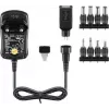 Regleta PDU Qoltec anti-sobrecarga para RACK de 19 | 1U | 16A | 6xFRENCH | 2m