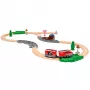 World - Tren con motor de retroceso, vehículo de juguete