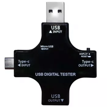 ALLNET USB Medidor de potencia/voltímetro USB-C ALL-USB-PM2 (ALL-USB-PM2)