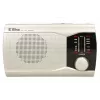 Radio portátil Eltra EWA plata — receptor AM/FM, a pilas