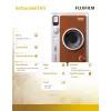 Cámara Instax mini EVO marrón