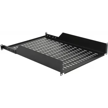 Bandeja para rack LOGON RAS415BL negro 50 kg capacidad 19 pulgadas