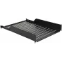 Bandeja para rack LOGON RAS415BL negro 50 kg capacidad 19 pulgadas