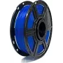 Filamento PLA Flashforge PTBL2 1,75 mm azul transparente 0,5 kg bobina