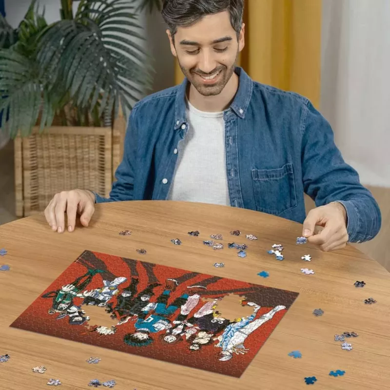 Puzzle My Hero Academia - Superhéroes (500 piezas)