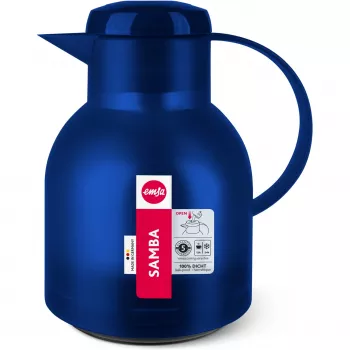 EMSA 504231 Jarra/botella azul, transparente
