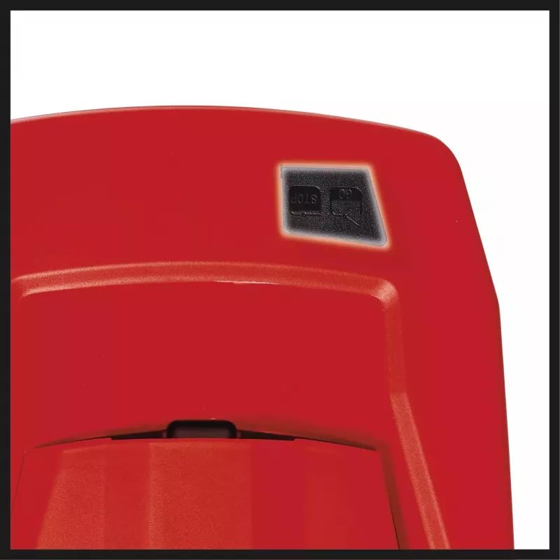 Cortacésped a batería GE-CM 36/37 Li-Solo, 36 voltios (2x18 V) (rojo/negro, sin batería ni cargador)
