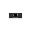 Adaptador Ethernet UBIQUITI UACC-Adapter-RJ45-USBC-10GE, USB-C a RJ45, 10 Gbps, negro/gris