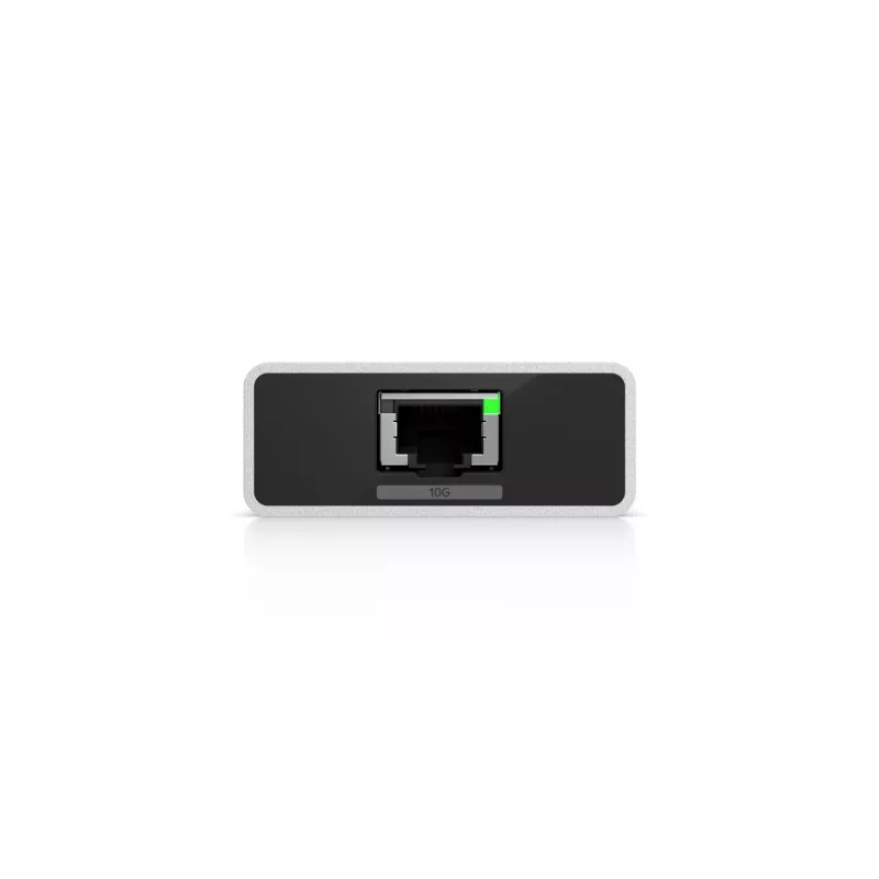 Adaptador Ethernet UBIQUITI UACC-Adapter-RJ45-USBC-10GE, USB-C a RJ45, 10 Gbps, negro/gris