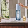 SodaStream Máquina de soda Terra azul claro QC con CO2 y botella PET de 1L