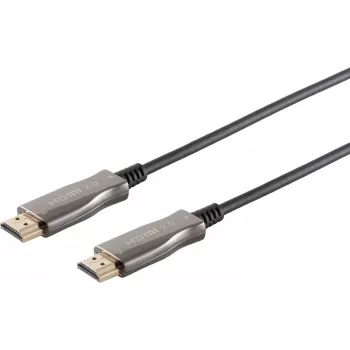 Cable HDMI S/CONN 30-051005 100 m Type-A negro