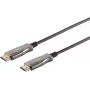 Cable HDMI S/CONN 30-051005 100 m Type-A negro