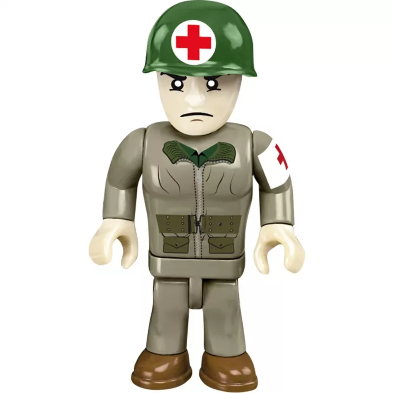 Bloques COBI Medical Willys MB 130 piezas 6 años